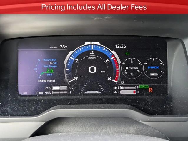 2026 Toyota Tundra Limited CrewMax 6.4' Bed