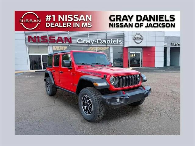 2024 Jeep Wrangler 4-Door Rubicon 4x4 for sale in Jackson, MS