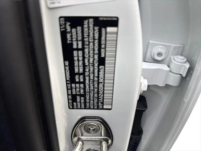 2024 Porsche Macan Macan