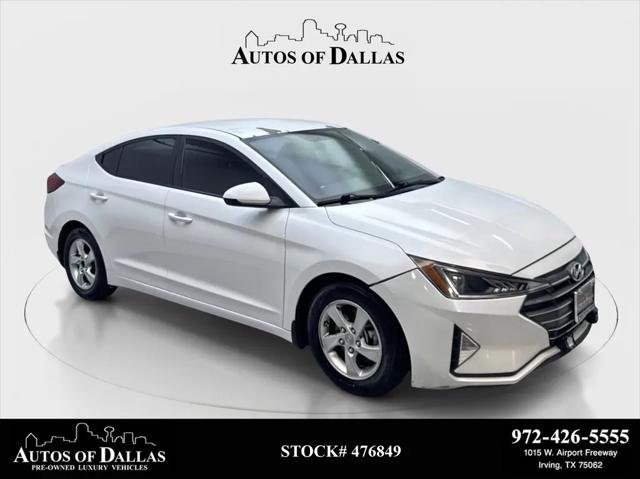 2019 Hyundai Elantra SE for sale in Irving, TX