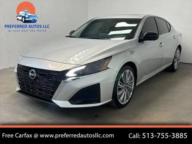 2023 Nissan Altima SL FWD for sale in WEST CHESTER, OH