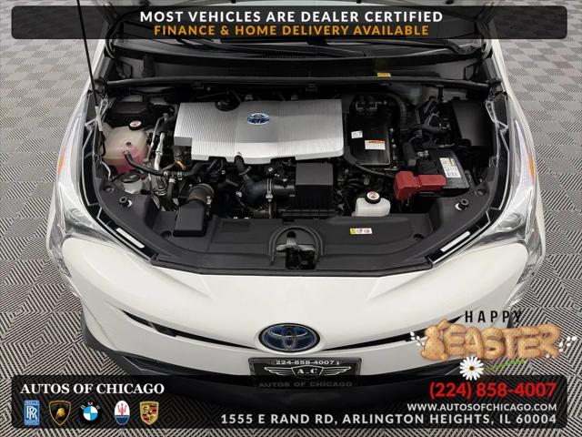 2018 Toyota Prius Three Touring