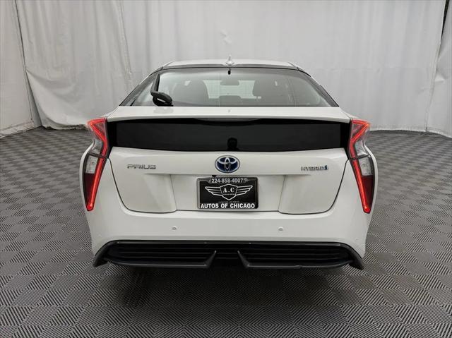 2018 Toyota Prius Three Touring