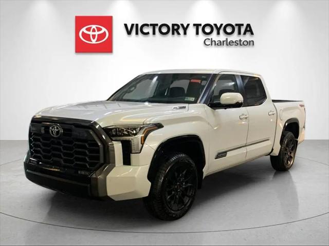 2026 Toyota Tundra Platinum Hybrid CrewMax 5.5' Bed for sale in Charleston, WV