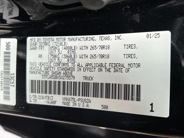 2025 Toyota Tundra SR5