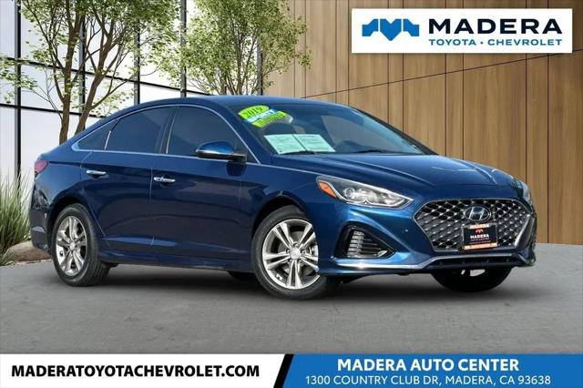 2019 Hyundai Sonata SEL for sale in Madera, CA