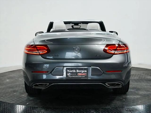 2017 Mercedes-Benz C-CLASS C 300 4MATIC