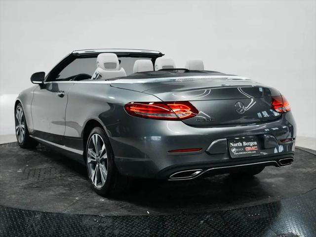 2017 Mercedes-Benz C-CLASS C 300 4MATIC