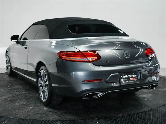 2017 Mercedes-Benz C-CLASS C 300 4MATIC