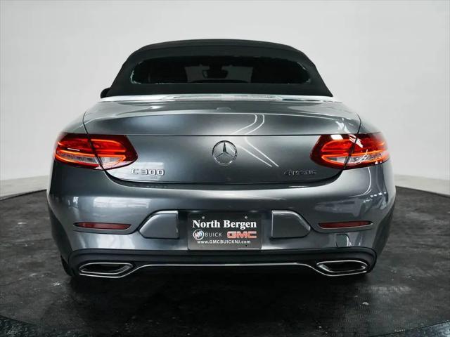 2017 Mercedes-Benz C-CLASS C 300 4MATIC