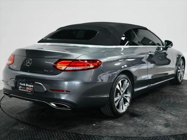 2017 Mercedes-Benz C-CLASS C 300 4MATIC