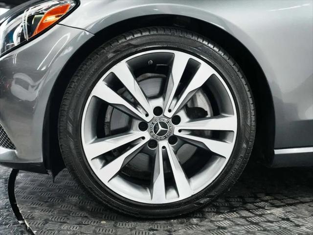 2017 Mercedes-Benz C-CLASS C 300 4MATIC