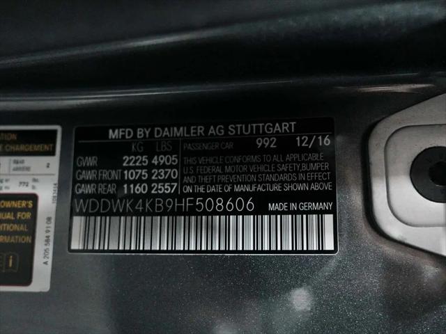 2017 Mercedes-Benz C-CLASS C 300 4MATIC