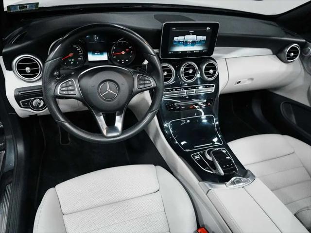 2017 Mercedes-Benz C-CLASS C 300 4MATIC