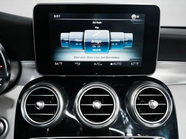 2017 Mercedes-Benz C-CLASS C 300 4MATIC