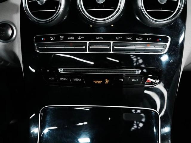2017 Mercedes-Benz C-CLASS C 300 4MATIC