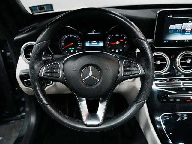 2017 Mercedes-Benz C-CLASS C 300 4MATIC