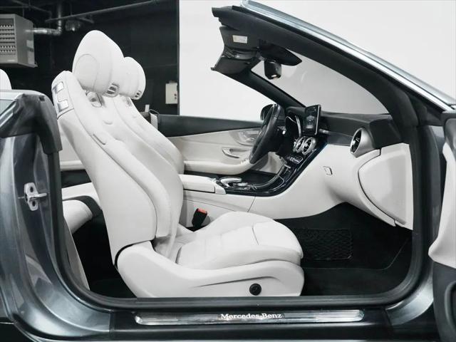 2017 Mercedes-Benz C-CLASS C 300 4MATIC
