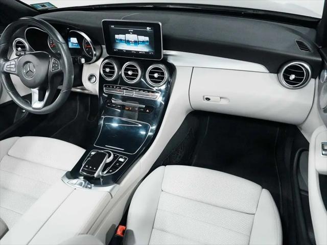 2017 Mercedes-Benz C-CLASS C 300 4MATIC