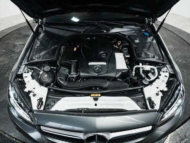 2017 Mercedes-Benz C-CLASS C 300 4MATIC