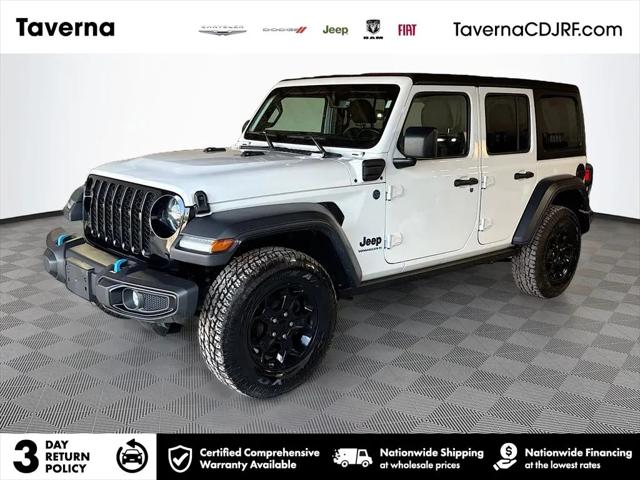 2023 Jeep Wrangler 4xe 4x4 for sale in Plantation, FL