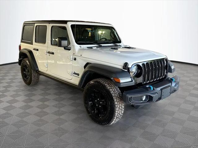 2023 Jeep Wrangler 4xe 4x4