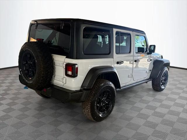 2023 Jeep Wrangler 4xe 4x4