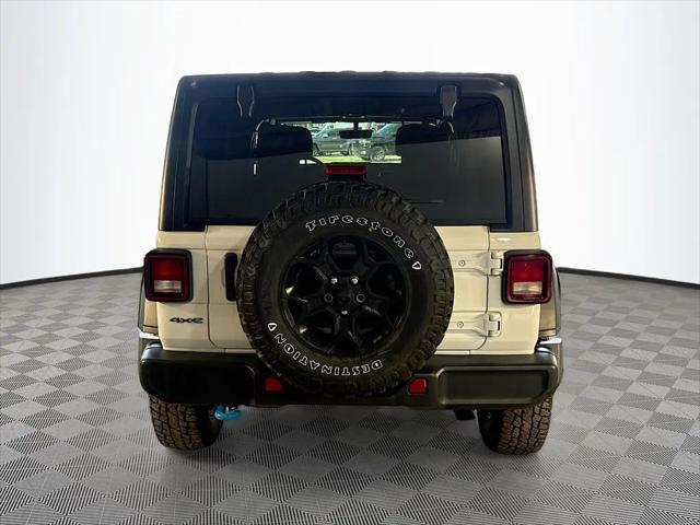 2023 Jeep Wrangler 4xe 4x4