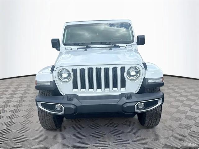 2022 Jeep Wrangler Unlimited Sahara 4x4