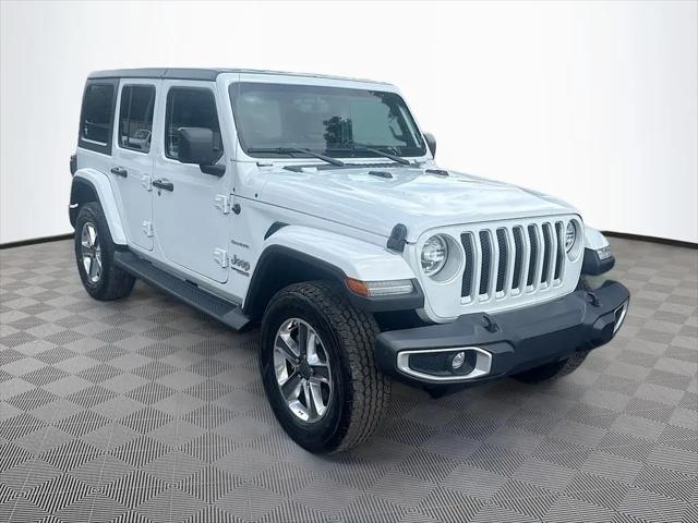 2022 Jeep Wrangler Unlimited Sahara 4x4
