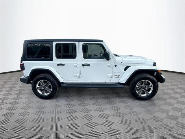 2022 Jeep Wrangler Unlimited Sahara 4x4
