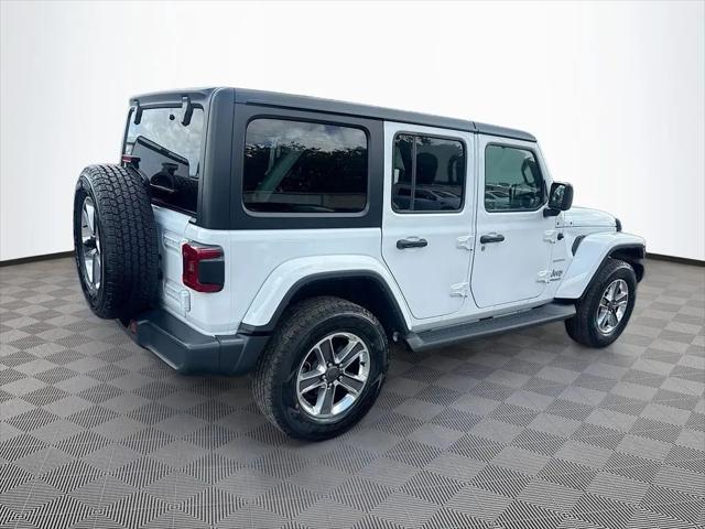 2022 Jeep Wrangler Unlimited Sahara 4x4