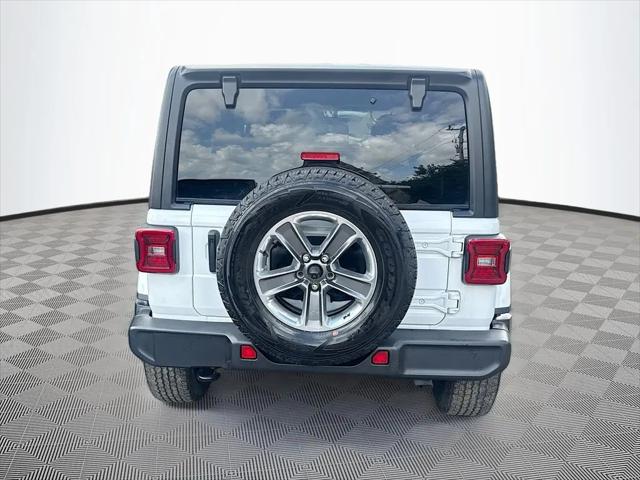 2022 Jeep Wrangler Unlimited Sahara 4x4
