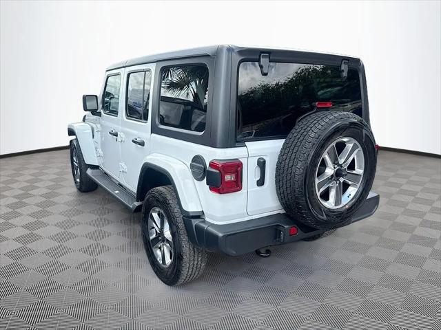 2022 Jeep Wrangler Unlimited Sahara 4x4