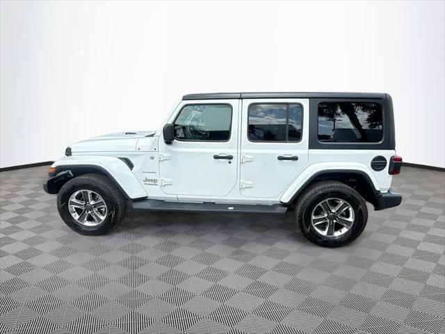 2022 Jeep Wrangler Unlimited Sahara 4x4