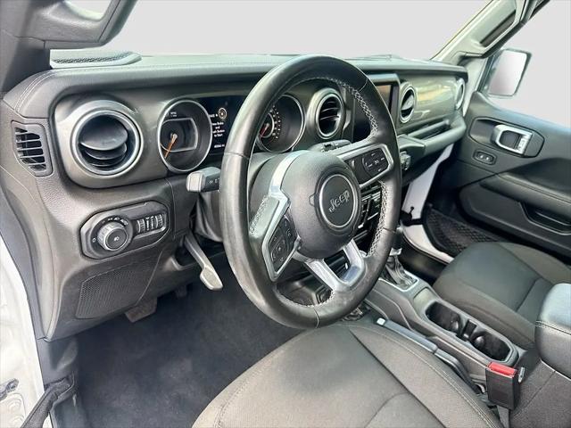 2022 Jeep Wrangler Unlimited Sahara 4x4