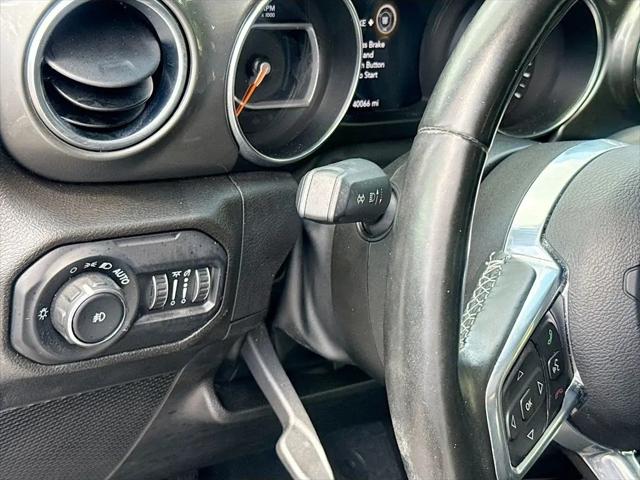 2022 Jeep Wrangler Unlimited Sahara 4x4