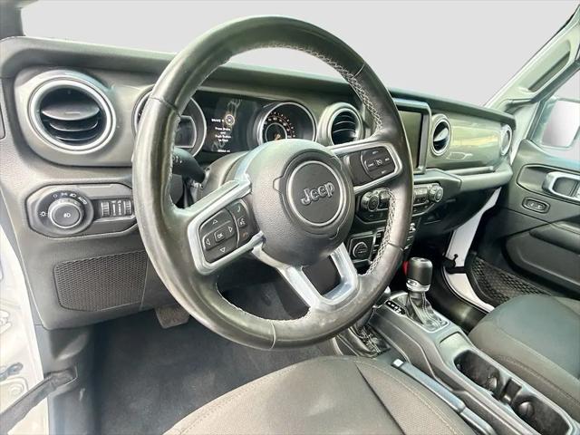 2022 Jeep Wrangler Unlimited Sahara 4x4