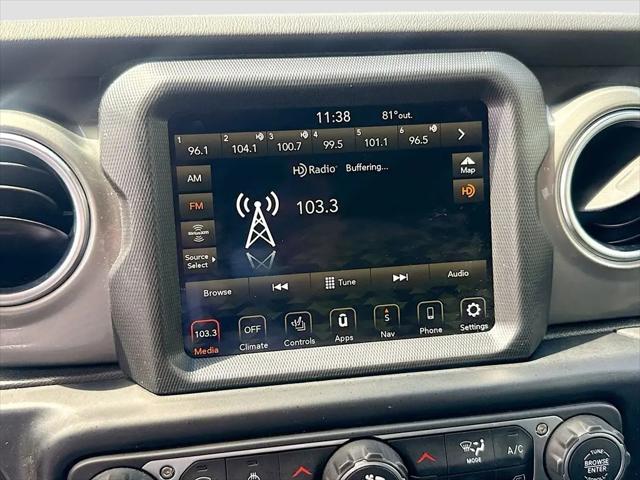 2022 Jeep Wrangler Unlimited Sahara 4x4