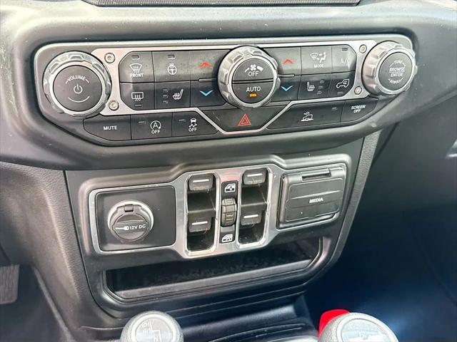 2022 Jeep Wrangler Unlimited Sahara 4x4