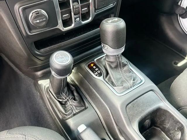 2022 Jeep Wrangler Unlimited Sahara 4x4