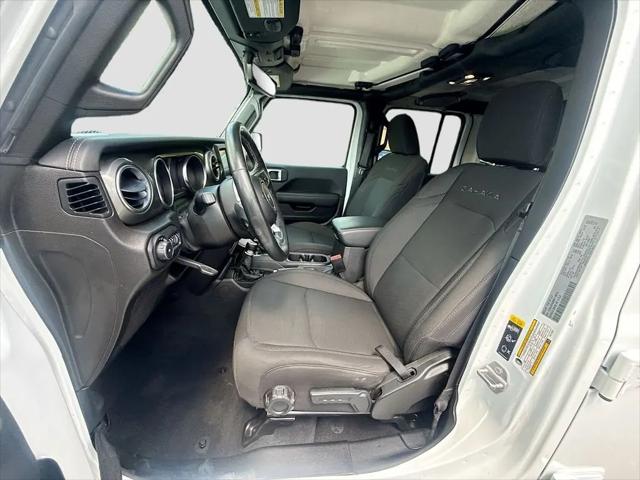 2022 Jeep Wrangler Unlimited Sahara 4x4