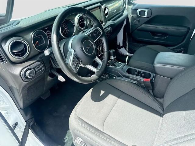 2022 Jeep Wrangler Unlimited Sahara 4x4