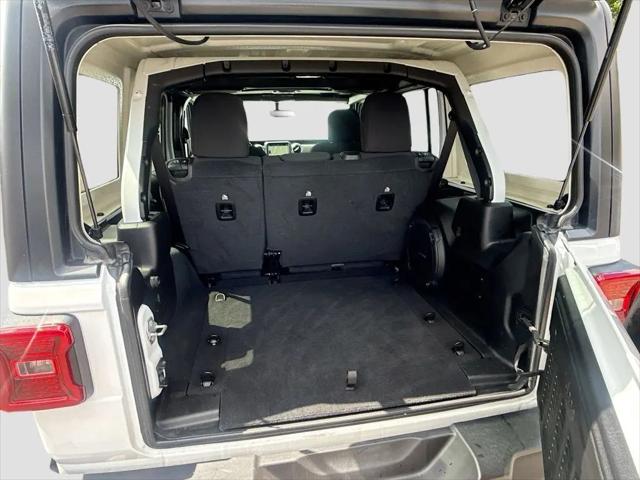 2022 Jeep Wrangler Unlimited Sahara 4x4