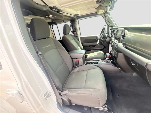 2022 Jeep Wrangler Unlimited Sahara 4x4