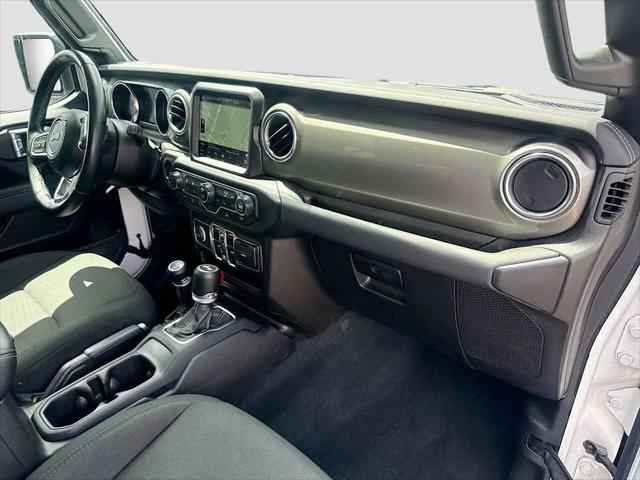 2022 Jeep Wrangler Unlimited Sahara 4x4
