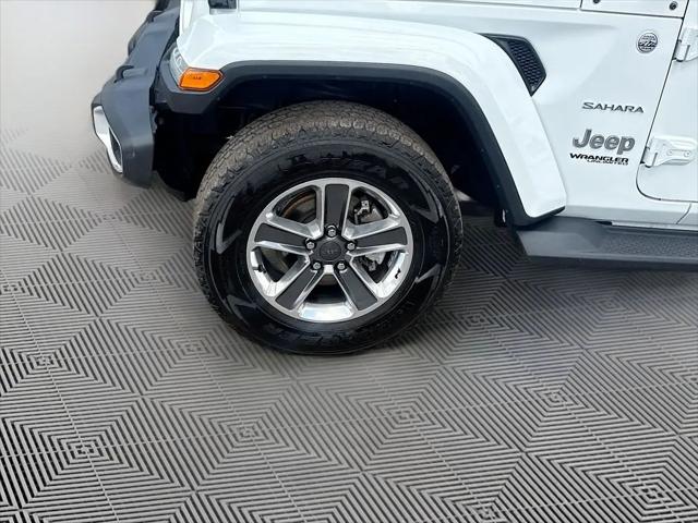 2022 Jeep Wrangler Unlimited Sahara 4x4