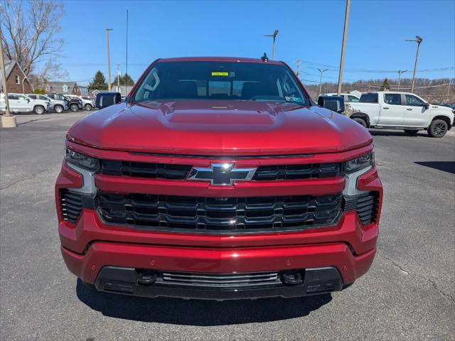2026 Chevrolet Silverado 1500 4WD Crew Cab Short Bed RST