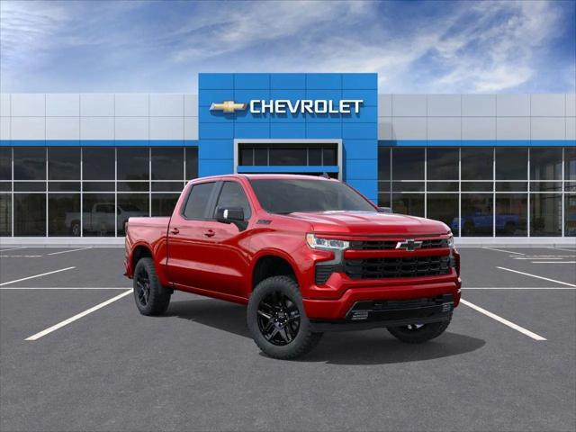 2026 Chevrolet Silverado 1500 4WD Crew Cab Short Bed RST