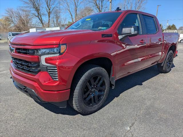 2026 Chevrolet Silverado 1500 4WD Crew Cab Short Bed RST